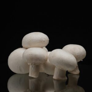 A group of mushrooms sitting on top of a table