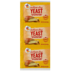 Active Dry Yeast Packets